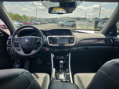 2017 Honda Accord Hybrid Touring