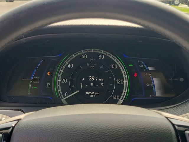 2017 Honda Accord Hybrid Touring