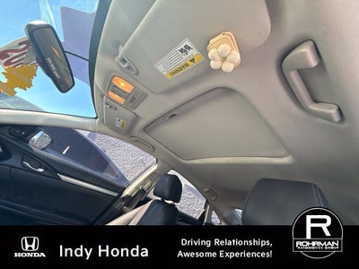 2018 Honda Civic EX-L