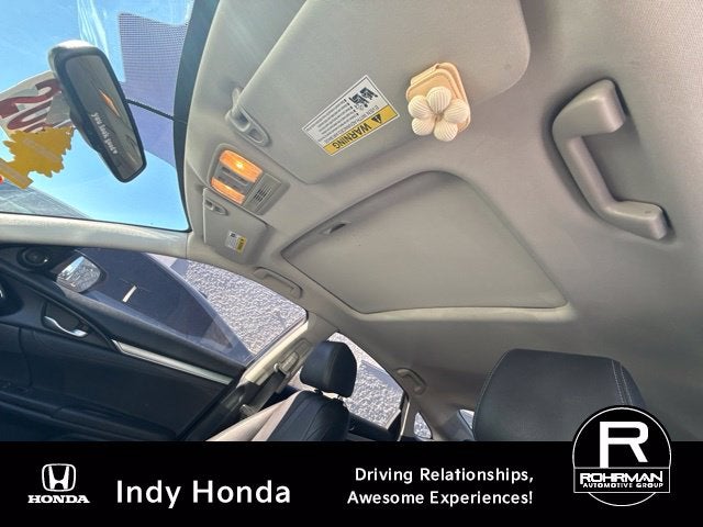 2018 Honda Civic EX-L