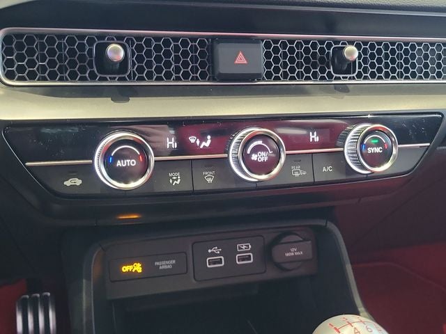 2025 Honda Civic Type R Manual