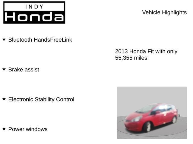 2013 Honda Fit Base
