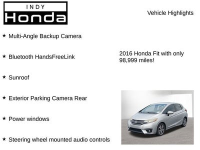 2016 Honda Fit EX
