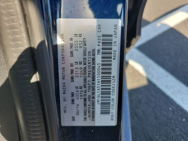 2017 Mazda Mazda6 Grand Touring