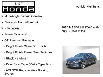 2017 Mazda Mazda6 Grand Touring