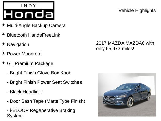 2017 Mazda Mazda6 Grand Touring
