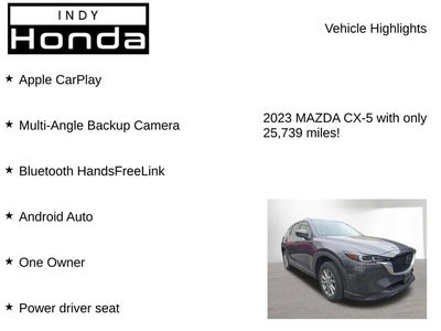 2023 Mazda Mazda CX-5 2.5 S Select Package