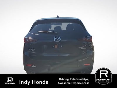 2025 Mazda Mazda CX-5 2.5 S Preferred Package
