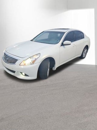 2013 INFINITI G37 X