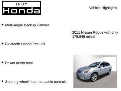 2011 Nissan Rogue SV