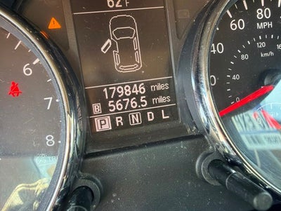 2011 Nissan Rogue SV