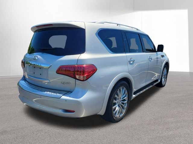 2016 INFINITI QX80 Base