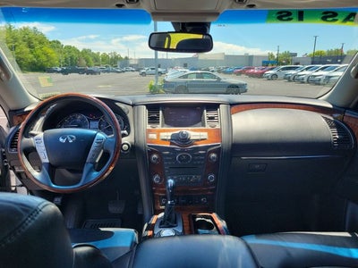 2016 INFINITI QX80 Base