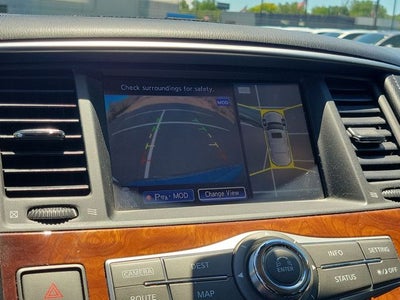 2016 INFINITI QX80 Base