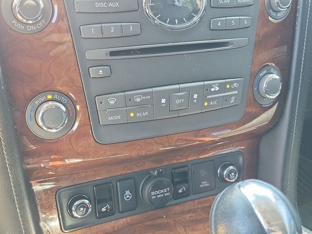 2016 INFINITI QX80 Base