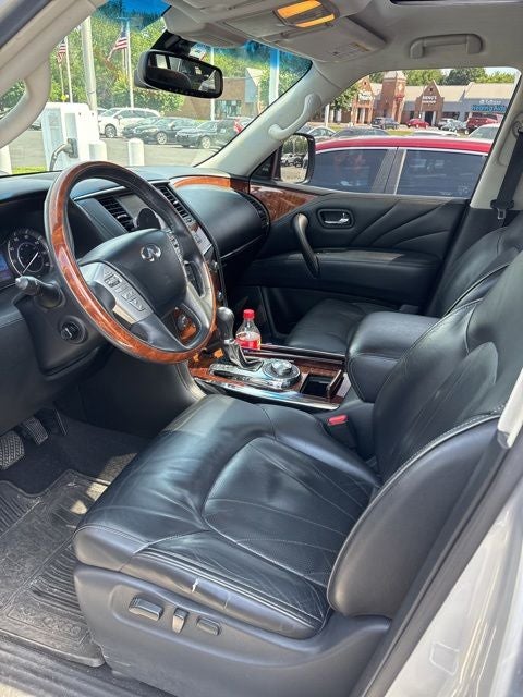 2016 INFINITI QX80 Base