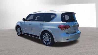 2016 INFINITI QX80 Base