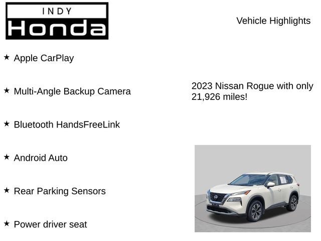 2023 Nissan Rogue SV