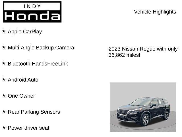 2023 Nissan Rogue SV