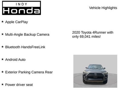 2020 Toyota 4Runner SR5