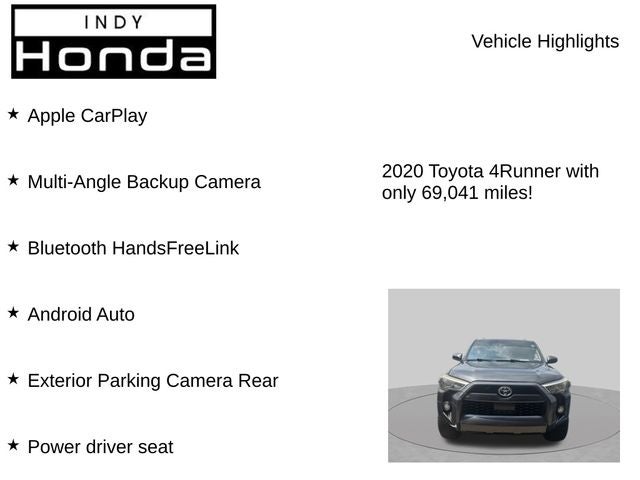2020 Toyota 4Runner SR5
