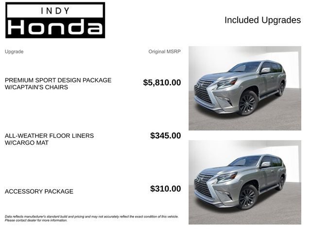 2021 Lexus GX 460