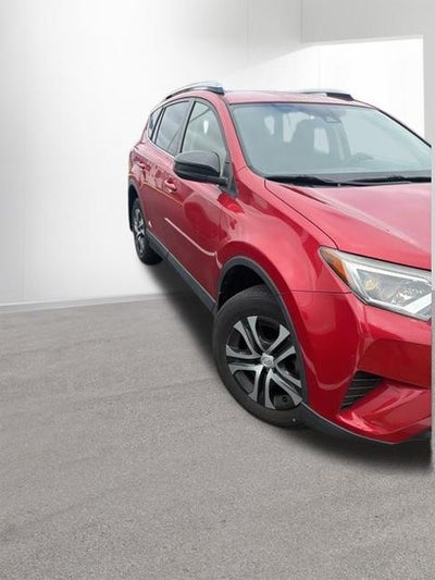 2017 Toyota RAV4 LE