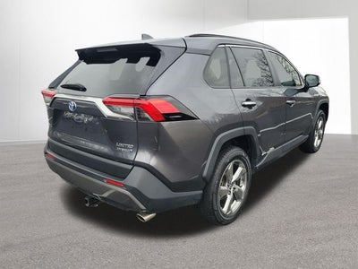 2020 Toyota RAV4 Hybrid Limited
