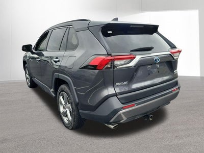 2020 Toyota RAV4 Hybrid Limited