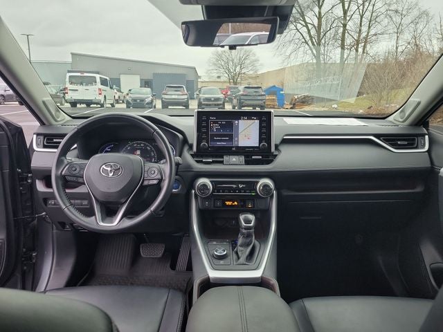 2020 Toyota RAV4 Hybrid Limited