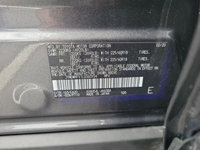 2020 Toyota RAV4 Hybrid Limited