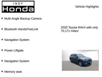 2020 Toyota RAV4 Hybrid Limited