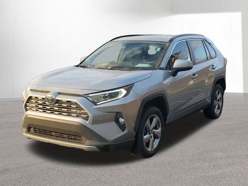 2020 Toyota RAV4 Hybrid Limited