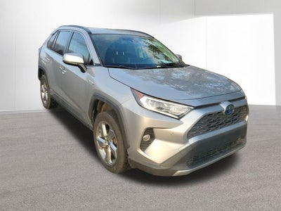 2020 Toyota RAV4 Hybrid Limited