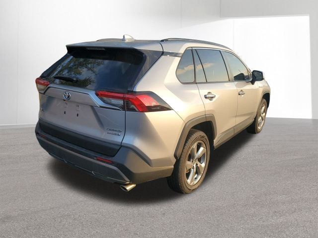2020 Toyota RAV4 Hybrid Limited