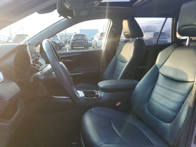 2020 Toyota RAV4 Hybrid Limited