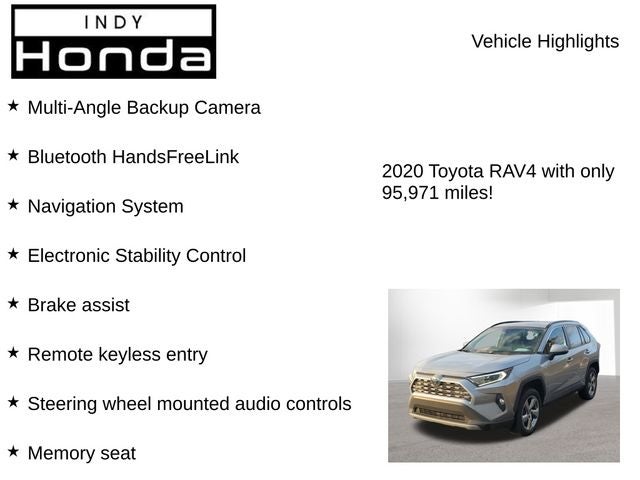 2020 Toyota RAV4 Hybrid Limited