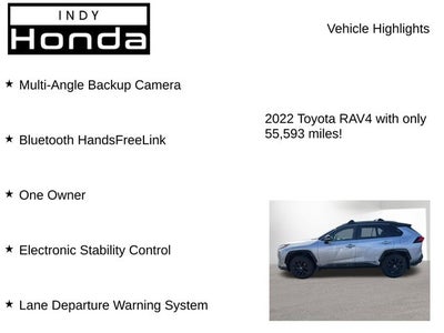 2022 Toyota RAV4 Hybrid XSE
