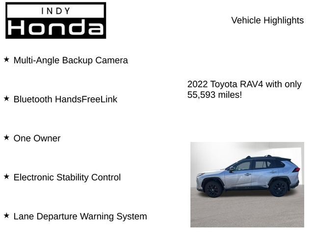 2022 Toyota RAV4 Hybrid XSE