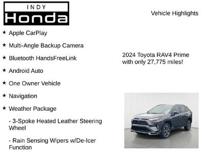 2024 Toyota RAV4 Prime XSE