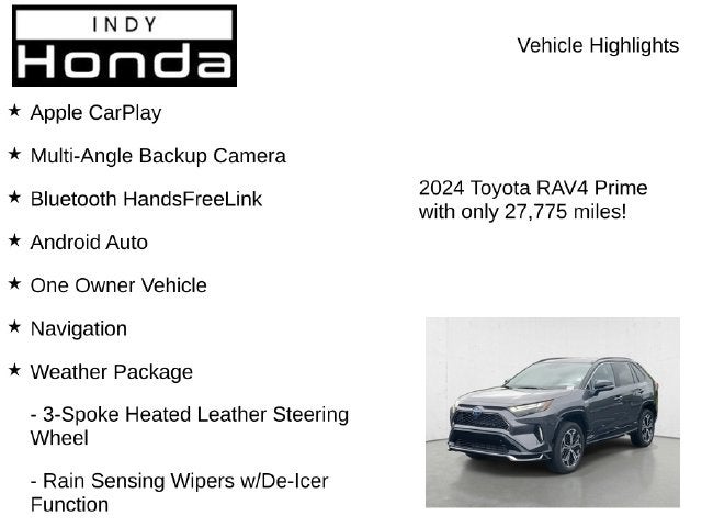 2024 Toyota RAV4 Prime XSE