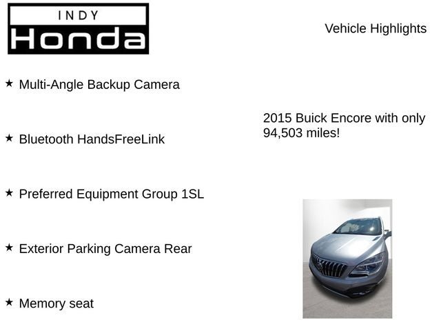 2015 Buick Encore Leather