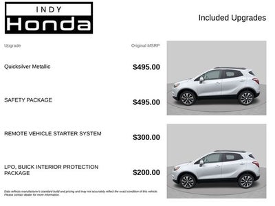 2022 Buick Encore Preferred