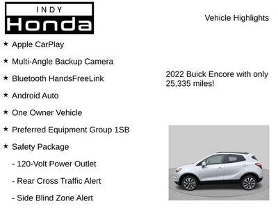 2022 Buick Encore Preferred