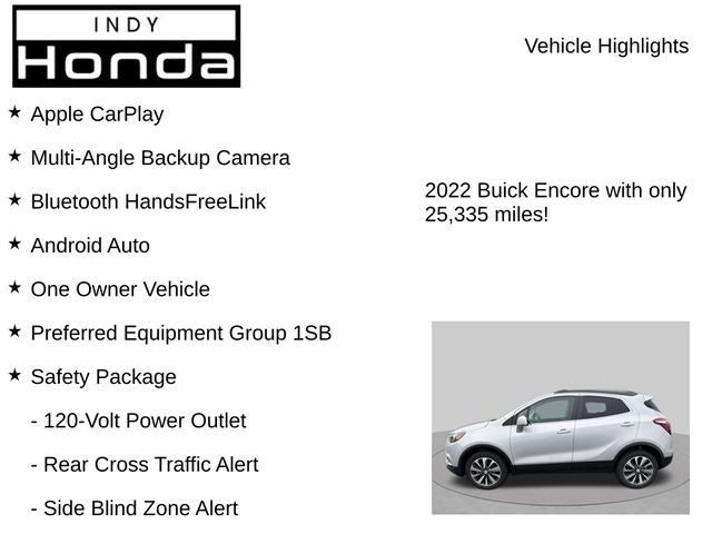 2022 Buick Encore Preferred