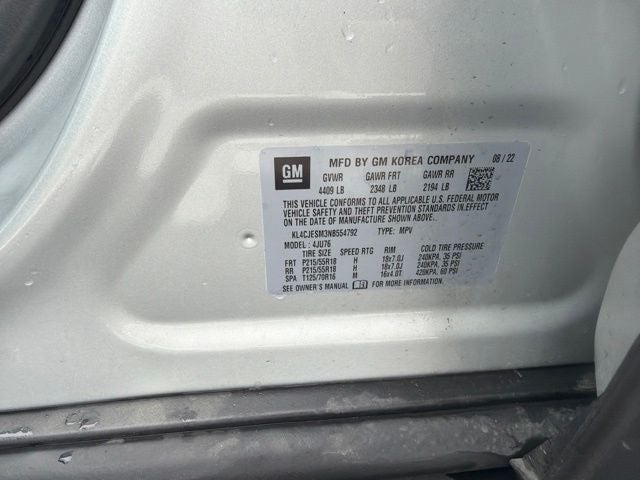 2022 Buick Encore Preferred