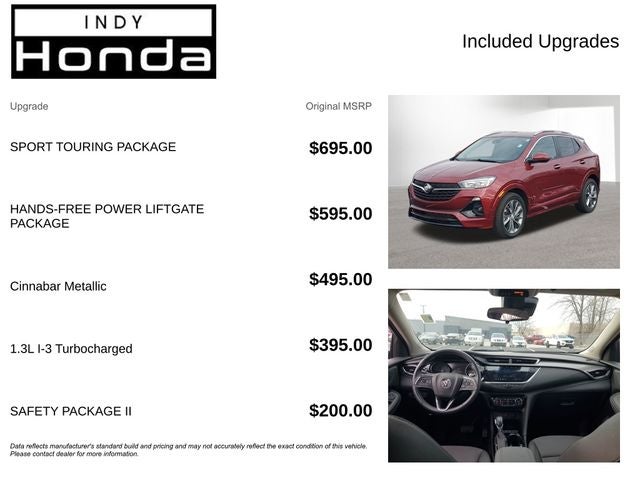 2023 Buick Encore GX Select