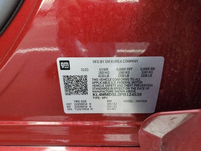 2023 Buick Encore GX Select