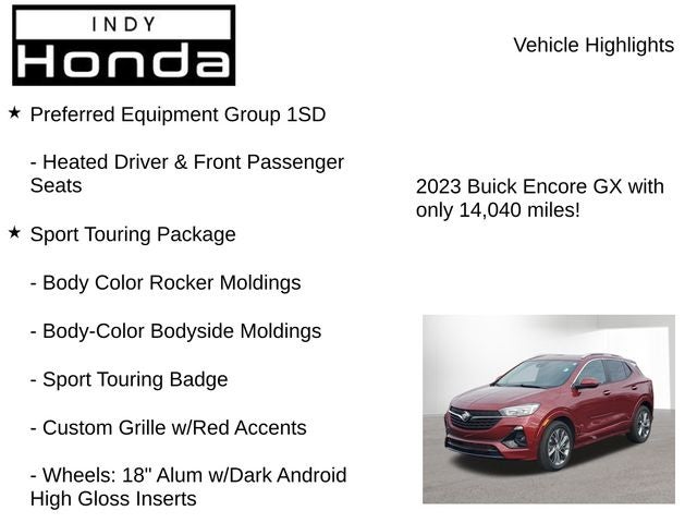 2023 Buick Encore GX Select