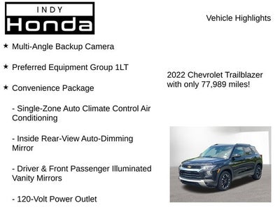 2022 Chevrolet TrailBlazer LT